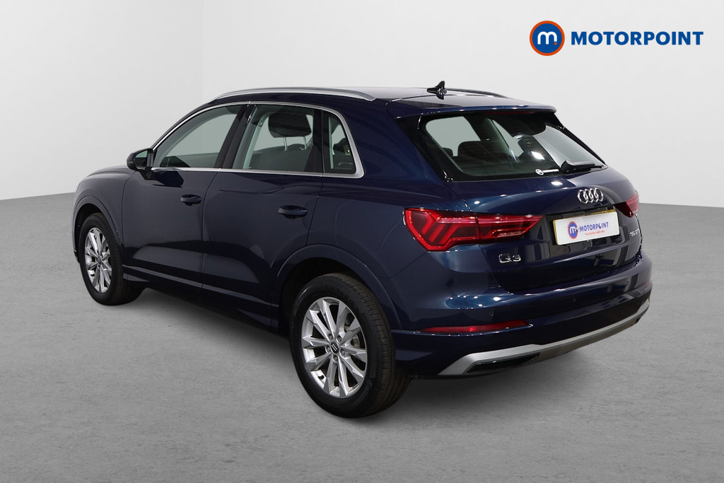Audi Q3 35 Tfsi Sport AO69VXX Blue #5