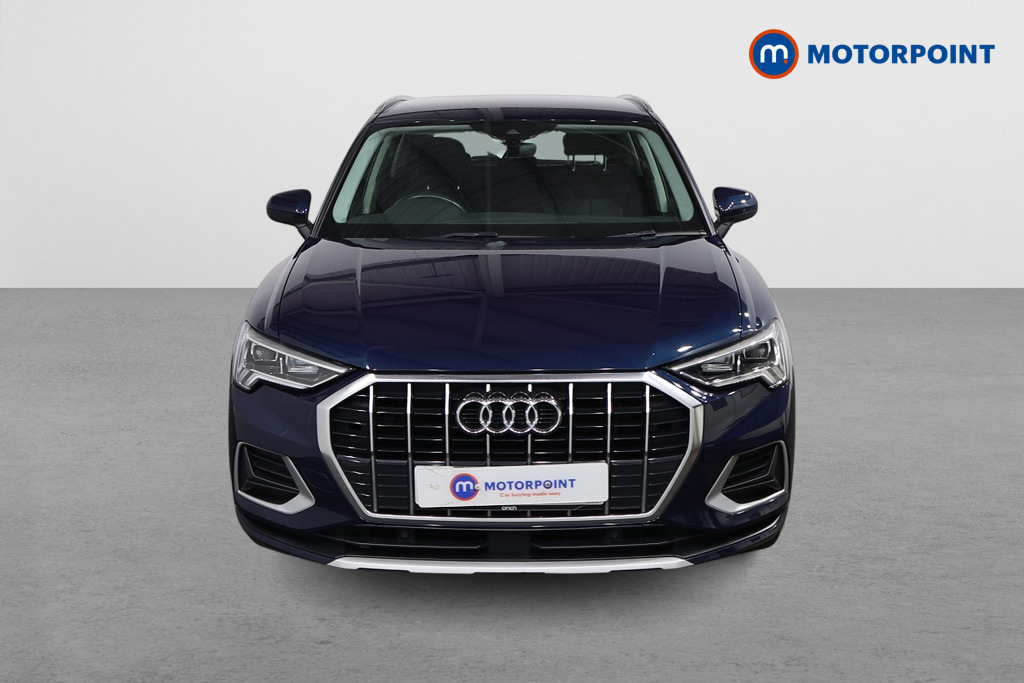Audi Q3 35 Tfsi Sport AO69VXX Blue #2