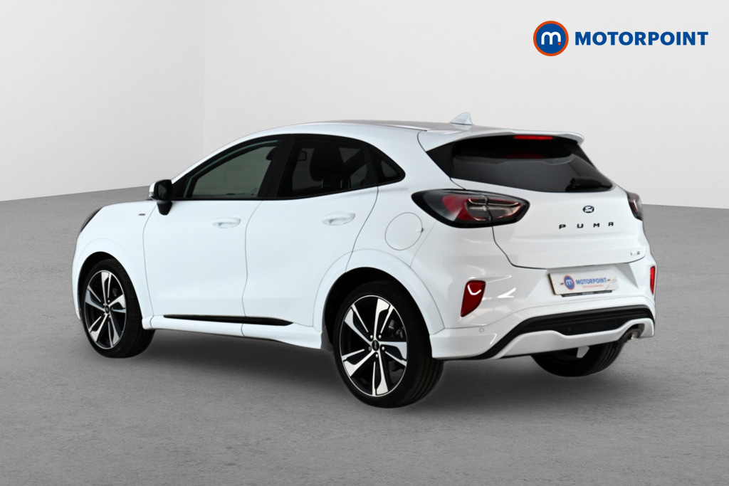 Ford Puma 1.0 Ecoboost Hybrid Mhev St-line X PF20AZR White #5