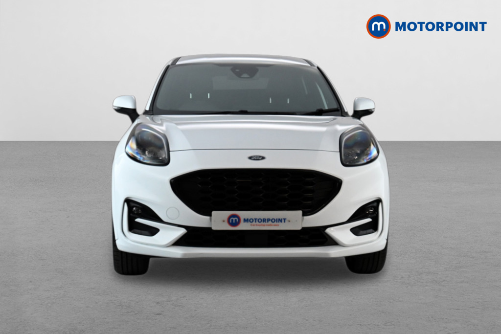 Ford Puma 1.0 Ecoboost Hybrid Mhev St-line X PF20AZR White #2