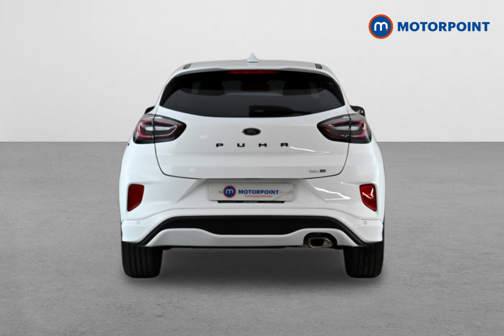 Ford Puma 1.0 Ecoboost Hybrid Mhev St-line X PF20AZR White #6