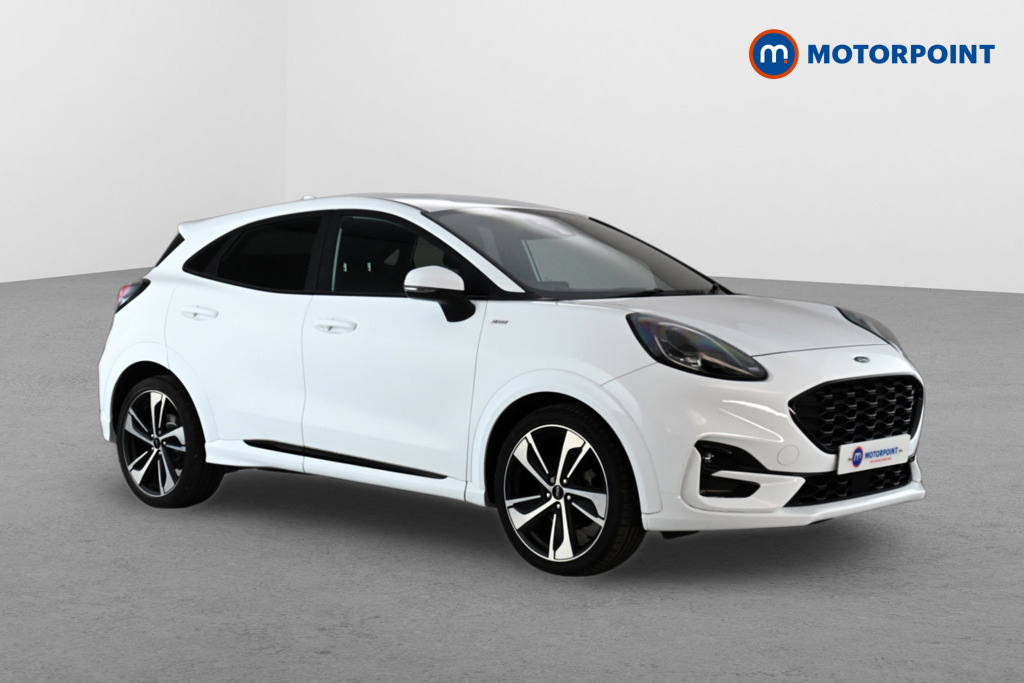 Ford Puma 1.0 Ecoboost Hybrid Mhev St-line X PF20AZR White