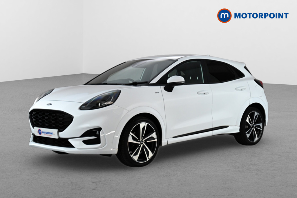 Ford Puma 1.0 Ecoboost Hybrid Mhev St-line X PF20AZR White #3