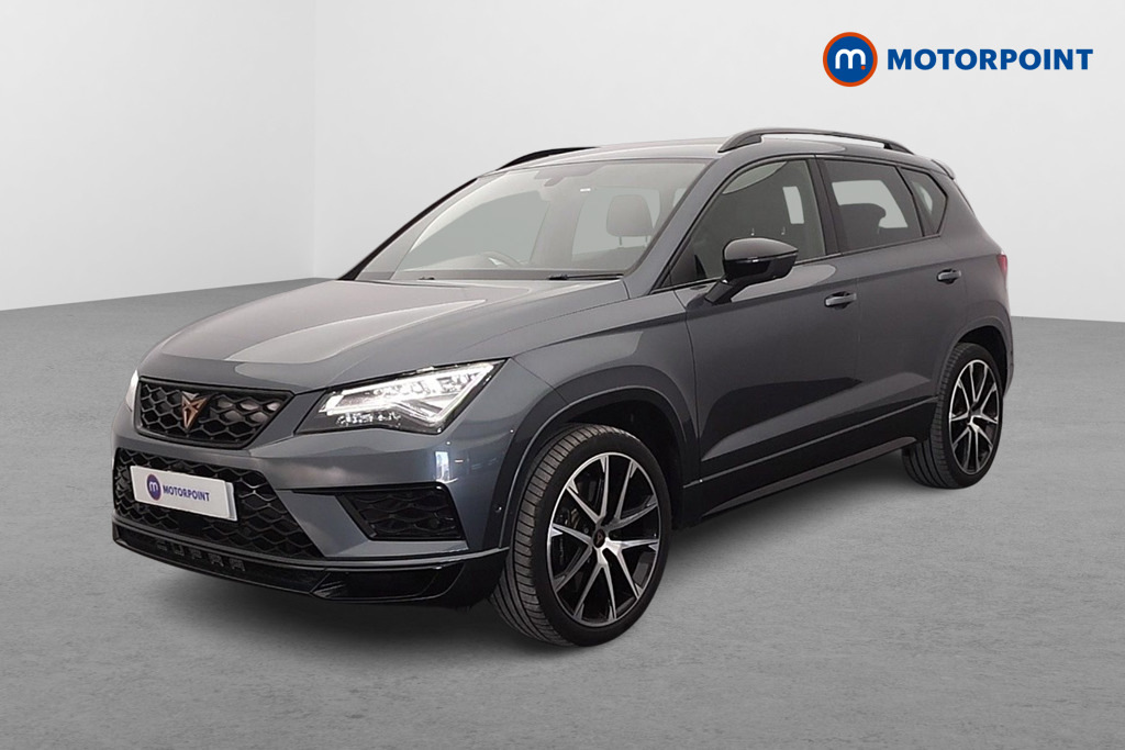 Seat Cupra 2.0 Tsi Dsg 4Drive Grey #3