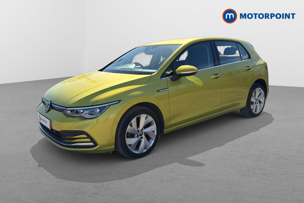 Volkswagen Golf 2.0 Tdi Style Yellow #3