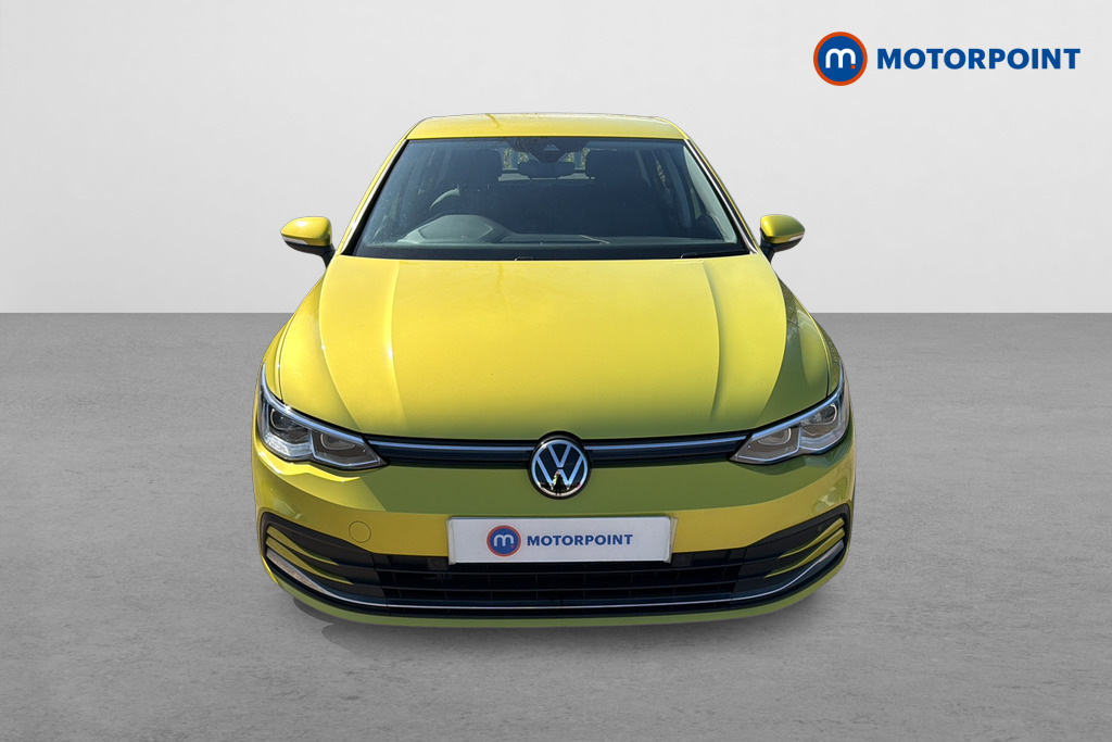 Volkswagen Golf 2.0 Tdi Style Yellow #2