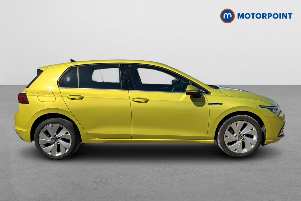 Volkswagen Golf 2.0 Tdi Style Yellow #4