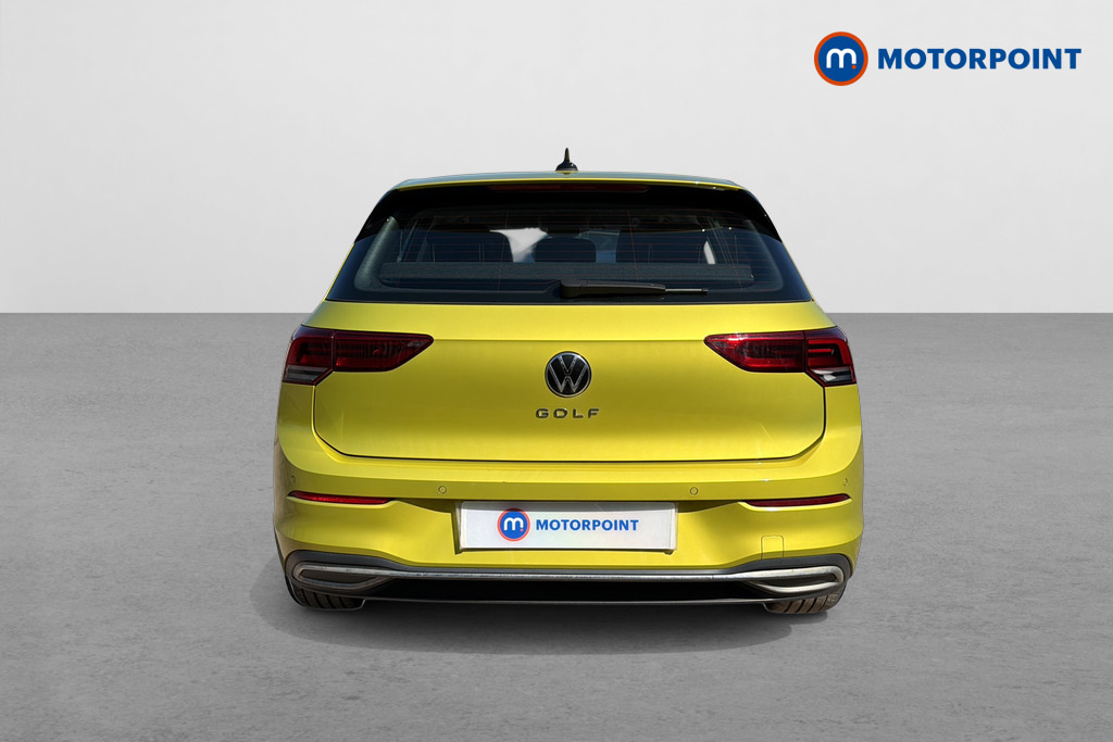 Volkswagen Golf 2.0 Tdi Style Yellow #6