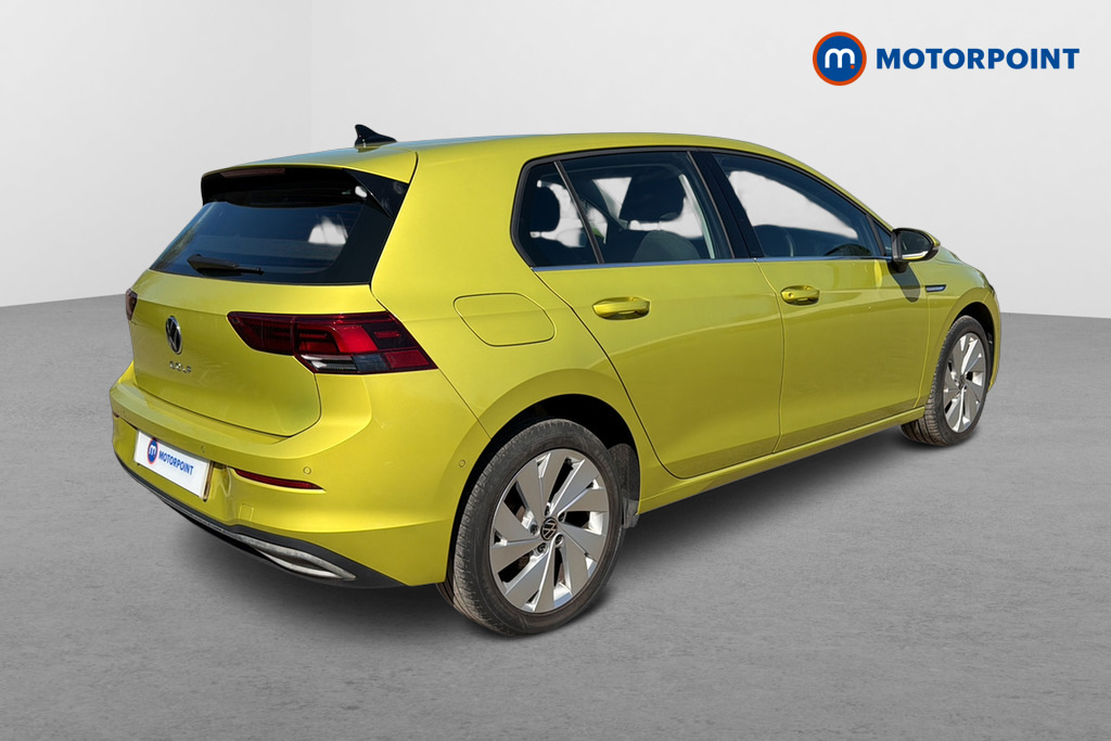Volkswagen Golf 2.0 Tdi Style Yellow #5