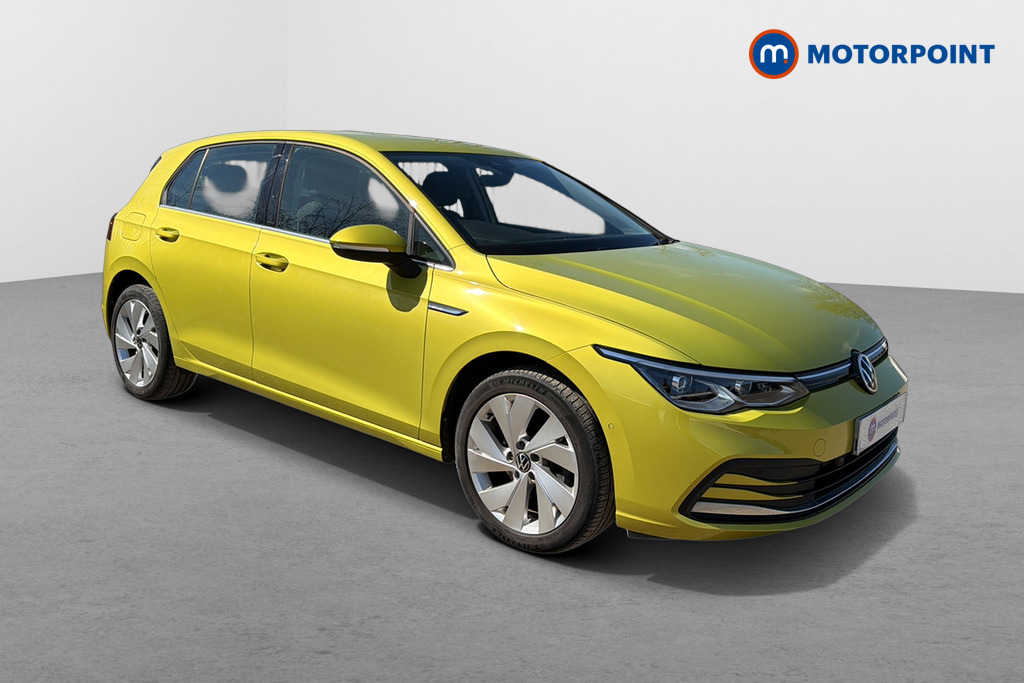 Volkswagen Golf 2.0 Tdi Style Yellow