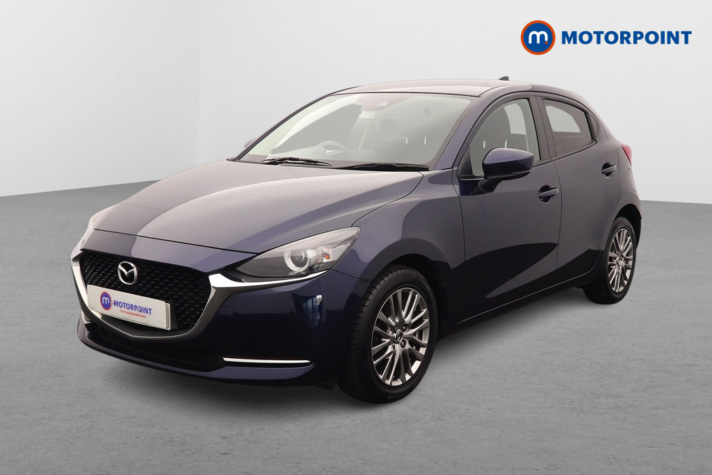 Mazda 2 1.5 Skyactiv G Sport Nav PE70UMG Blue #3