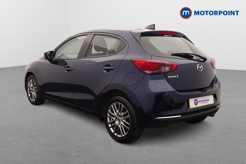 Mazda 2 1.5 Skyactiv G Sport Nav PE70UMG Blue #5