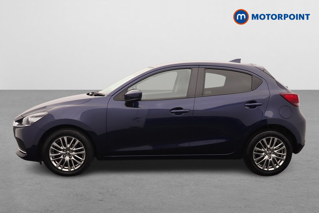 Mazda 2 1.5 Skyactiv G Sport Nav PE70UMG Blue #4