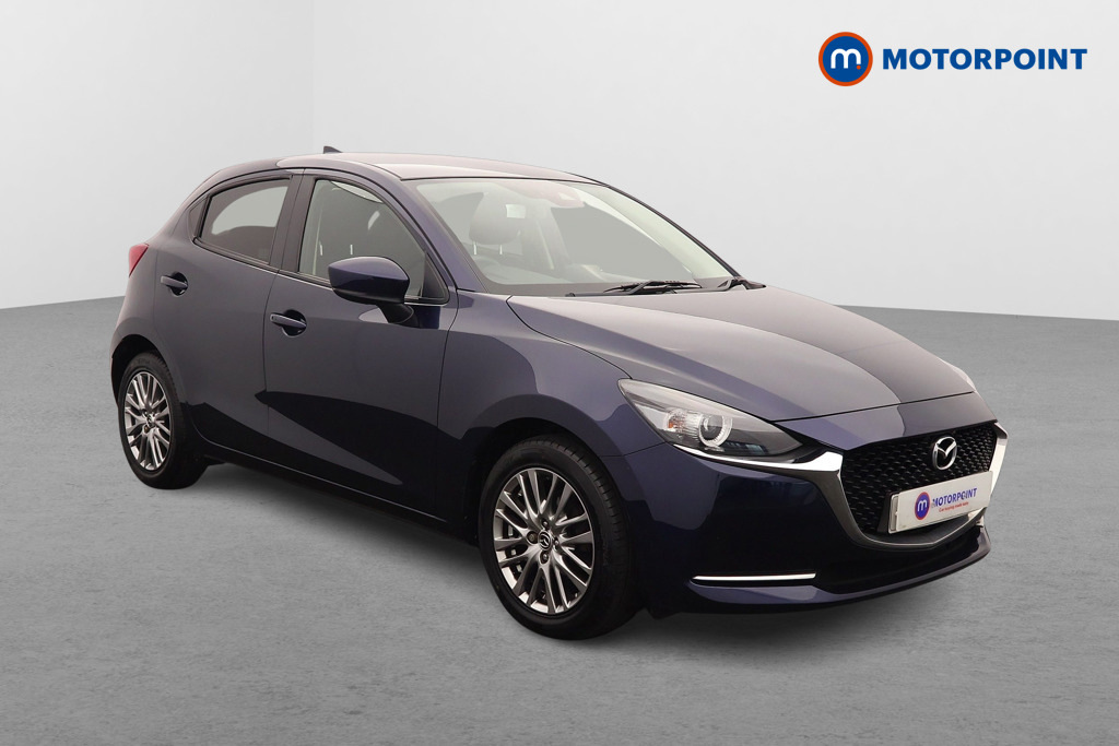 Mazda 2 1.5 Skyactiv G Sport Nav Blue