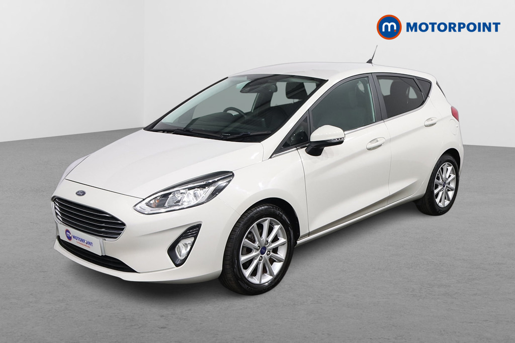 Ford Fiesta 1.0 Ecoboost 95 Titanium EK21GFU White #3