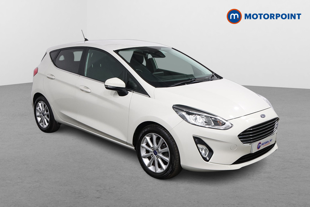 Ford Fiesta 1.0 Ecoboost 95 Titanium White