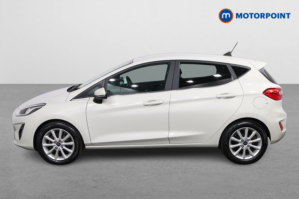 Ford Fiesta 1.0 Ecoboost 95 Titanium EK21GFU White #4