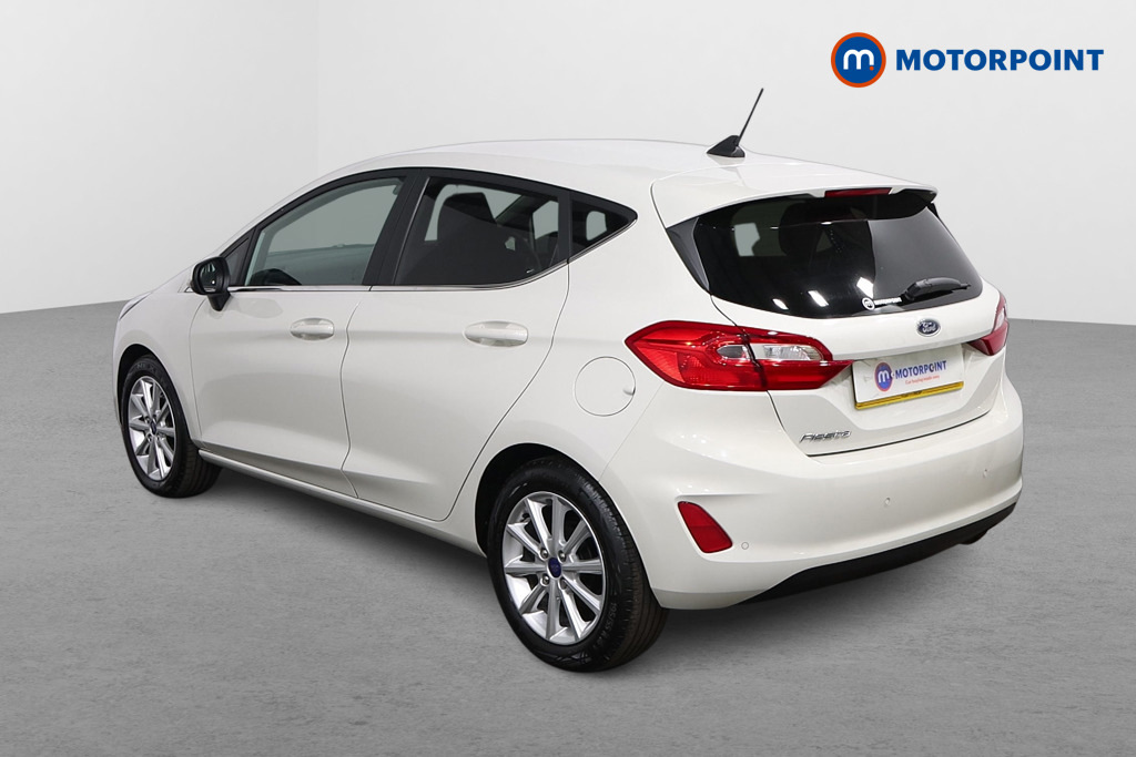 Ford Fiesta 1.0 Ecoboost 95 Titanium EK21GFU White #5