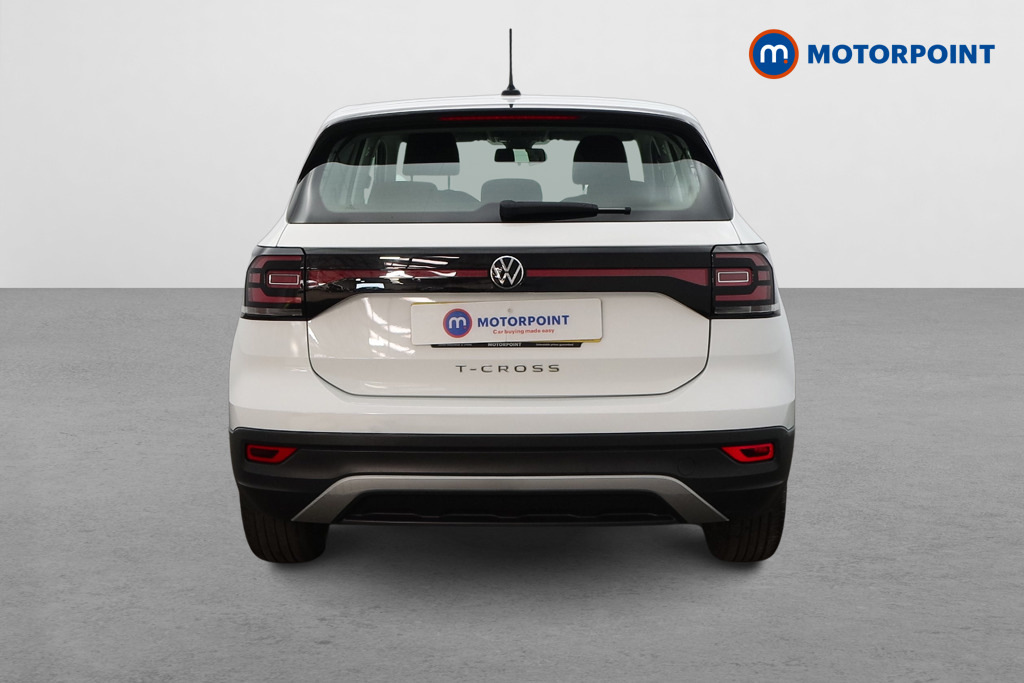 Volkswagen T-Cross 1.0 Tsi S CK21YSW White #6