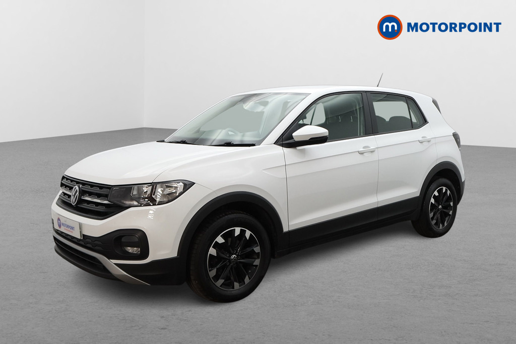 Volkswagen T-Cross 1.0 Tsi S CK21YSW White #3