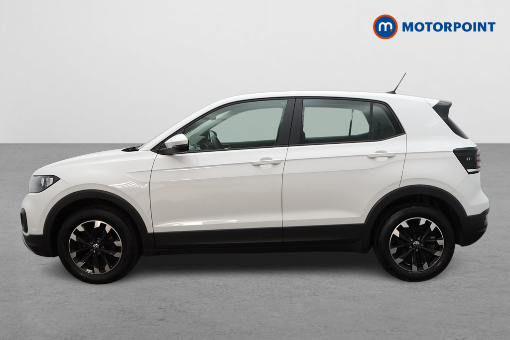 Volkswagen T-Cross 1.0 Tsi S CK21YSW White #4