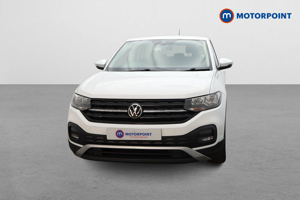 Volkswagen T-Cross 1.0 Tsi S CK21YSW White #2