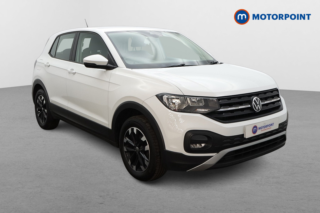 Volkswagen T-Cross 1.0 Tsi S White