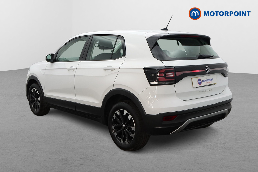 Volkswagen T-Cross 1.0 Tsi S CK21YSW White #5