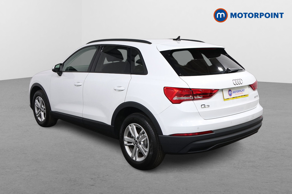 Audi Q3 35 Tfsi Technik LV21YGC White #5