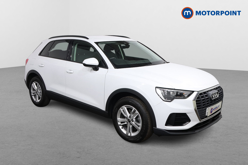 Audi Q3 35 Tfsi Technik White