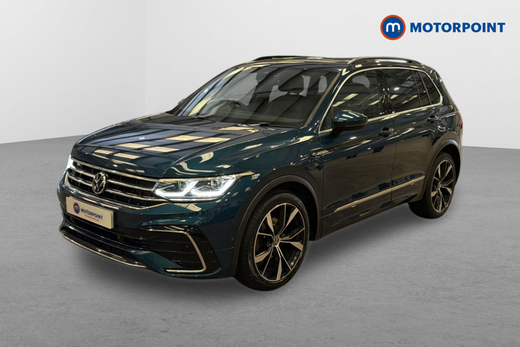 Volkswagen Tiguan 1.5 Tsi 150 R-line Dsg MH21AWW Blue #3