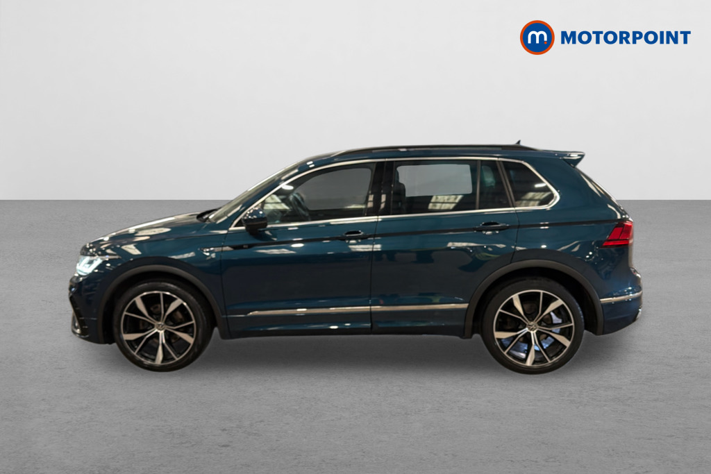 Volkswagen Tiguan 1.5 Tsi 150 R-line Dsg MH21AWW Blue #4