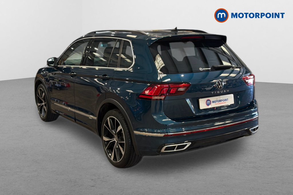 Volkswagen Tiguan 1.5 Tsi 150 R-line Dsg MH21AWW Blue #5