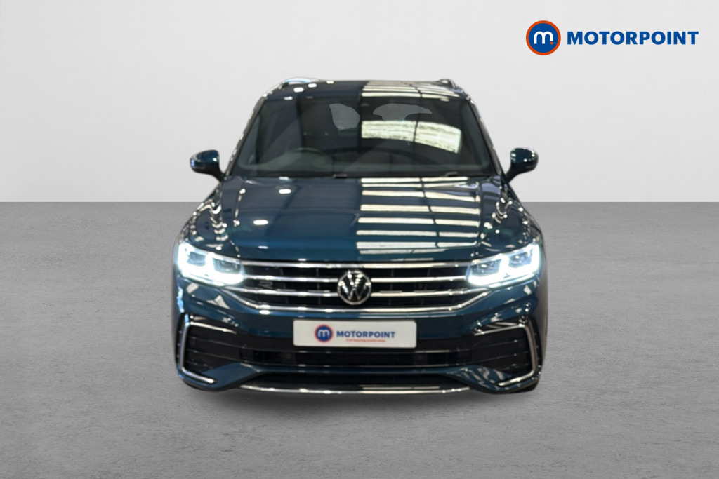 Volkswagen Tiguan 1.5 Tsi 150 R-line Dsg MH21AWW Blue #2