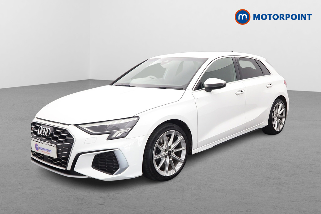 Audi A3 S3 Tfsi Quattro S Tronic HF22UEW White #3
