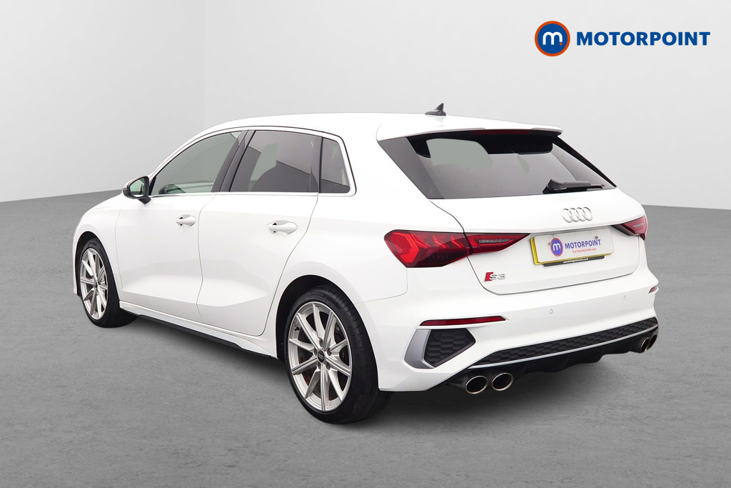 Audi A3 S3 Tfsi Quattro S Tronic HF22UEW White #5