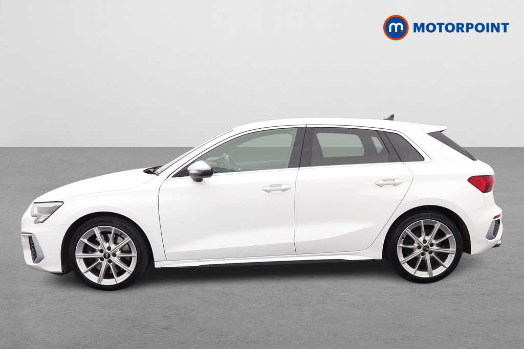 Audi A3 S3 Tfsi Quattro S Tronic HF22UEW White #4