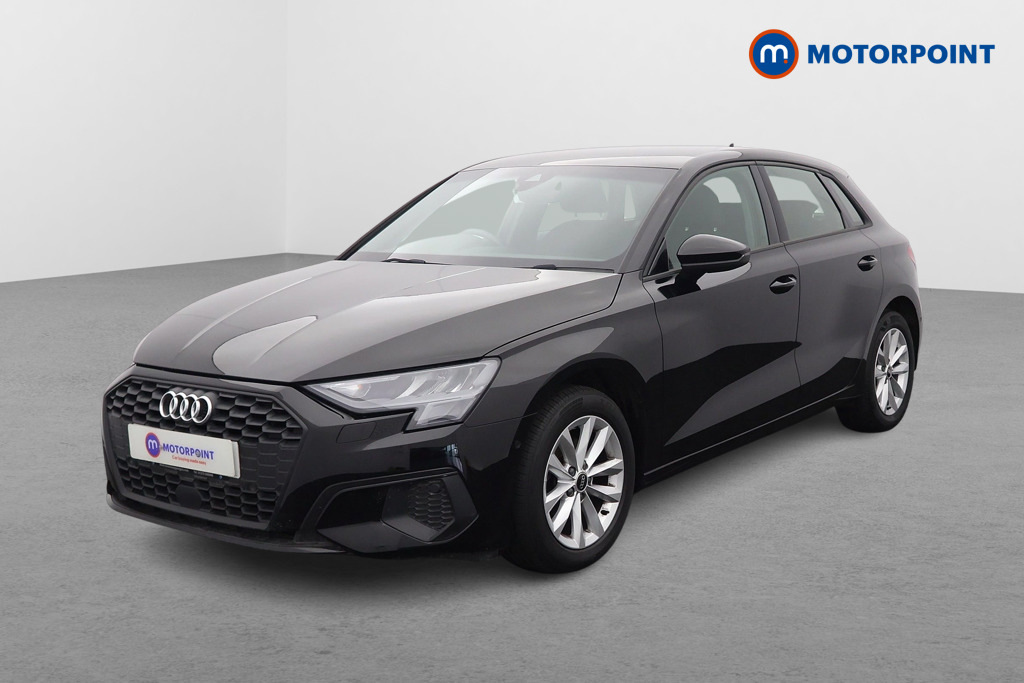 Audi A3 35 Tfsi Technik DE22PPF Black #3