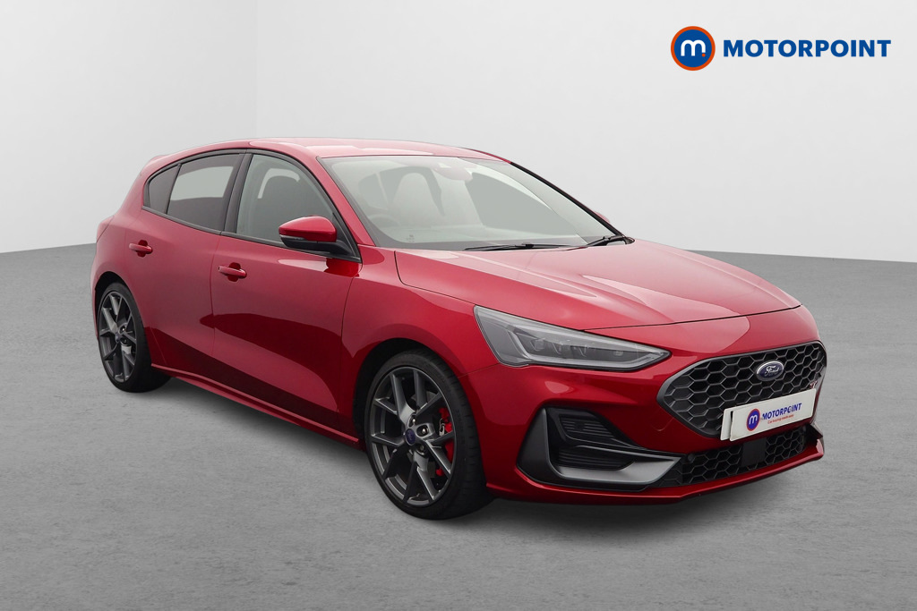Ford Focus 2.3 Ecoboost St Red