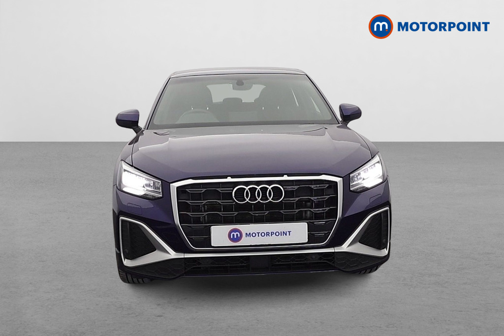 Audi Q2 35 Tfsi S Line FG23DVB Blue #2