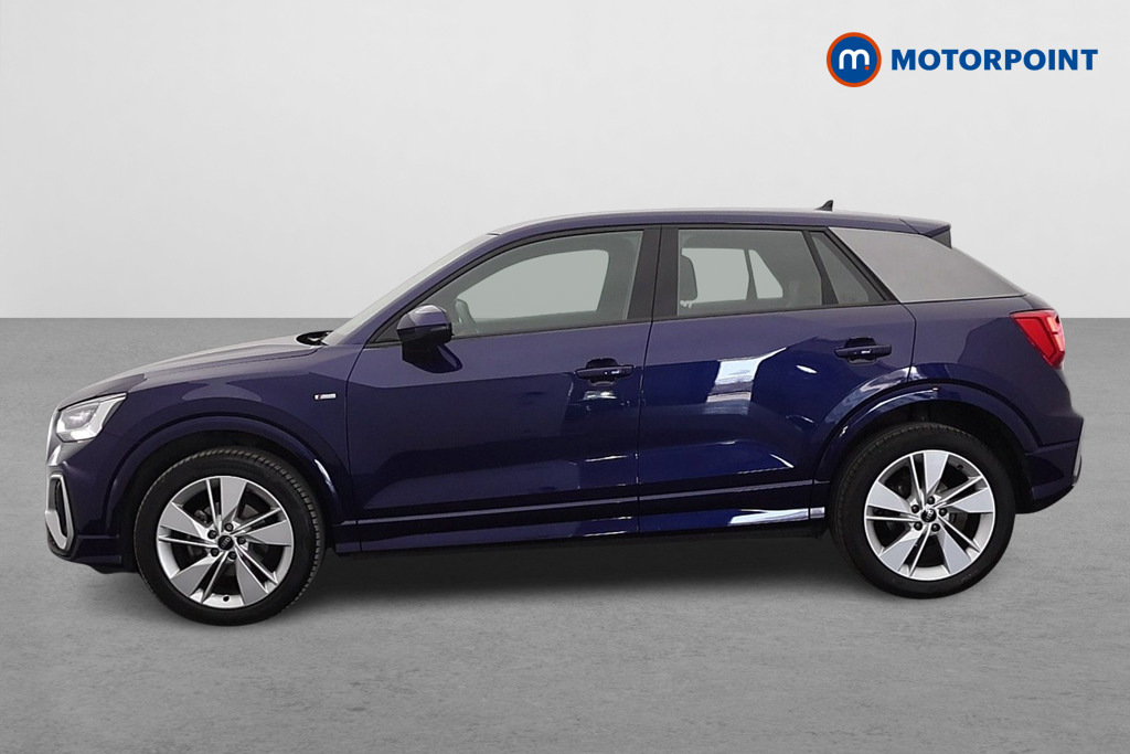 Audi Q2 35 Tfsi S Line FG23DVB Blue #4