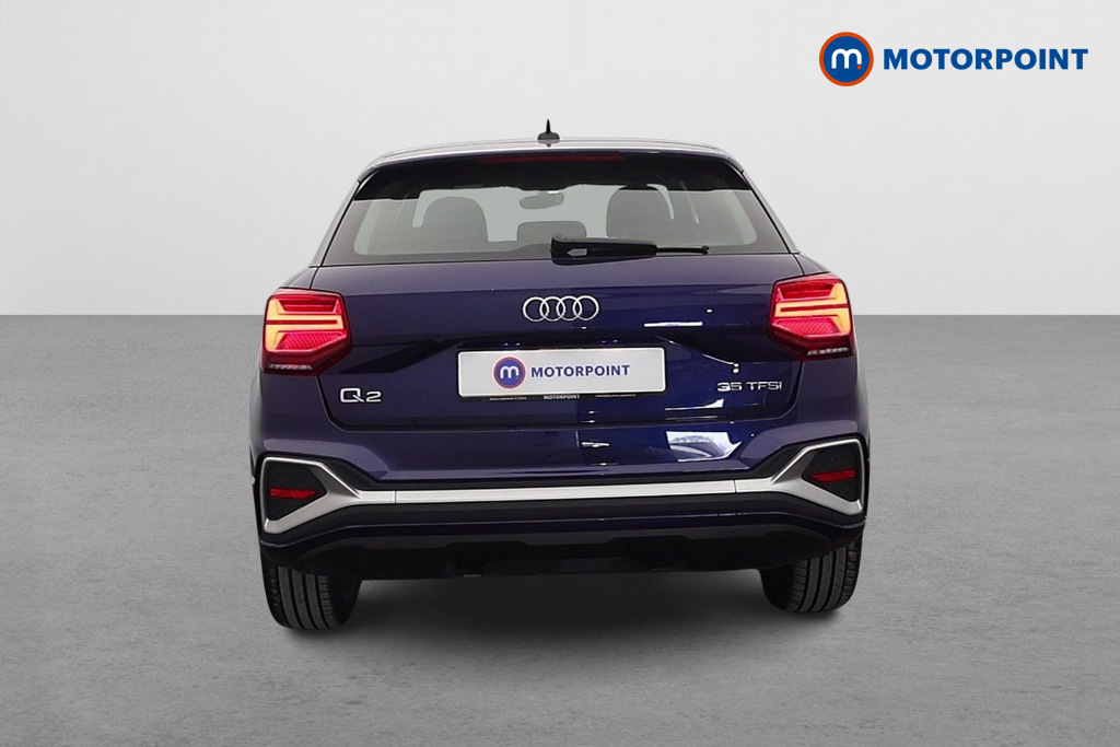 Audi Q2 35 Tfsi S Line FG23DVB Blue #6