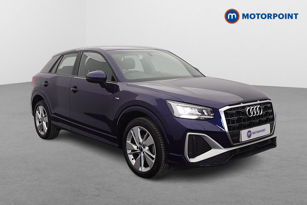 Audi Q2 35 Tfsi S Line Blue