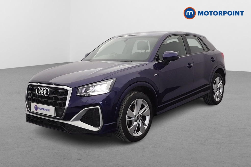 Audi Q2 35 Tfsi S Line FG23DVB Blue #3