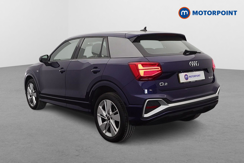 Audi Q2 35 Tfsi S Line FG23DVB Blue #5