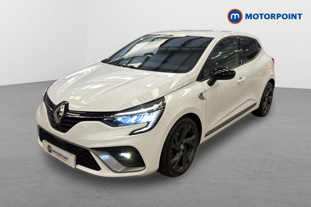 Renault Clio 1.0 Tce 90 Rs Line WP23OEZ White #3