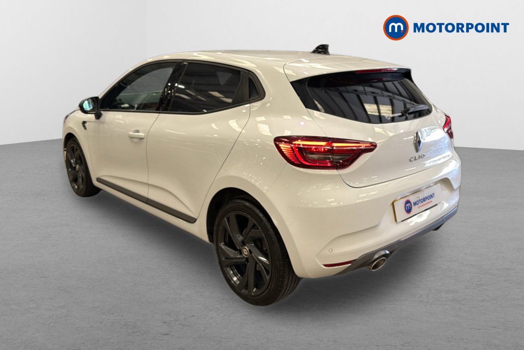 Renault Clio 1.0 Tce 90 Rs Line WP23OEZ White #5