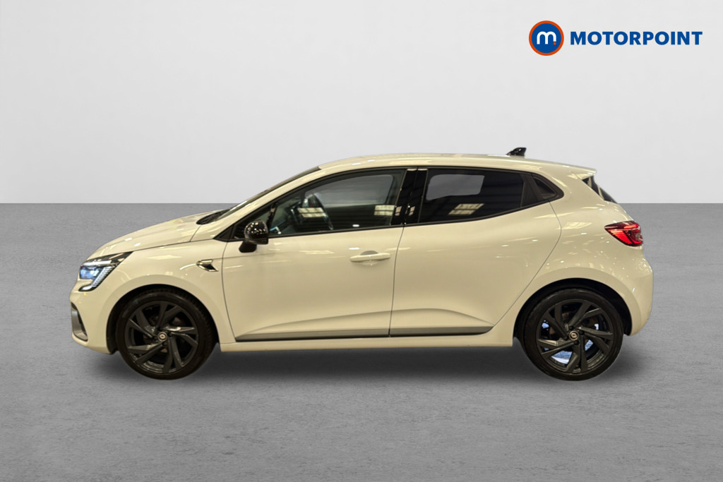 Renault Clio 1.0 Tce 90 Rs Line WP23OEZ White #4