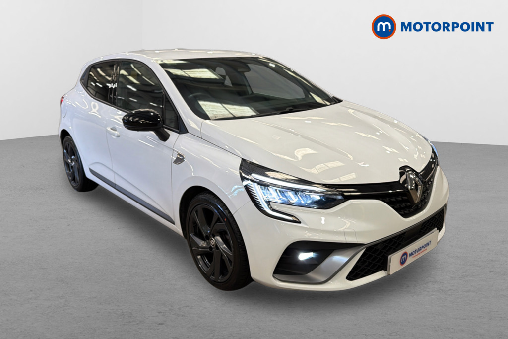 Renault Clio 1.0 Tce 90 Rs Line White