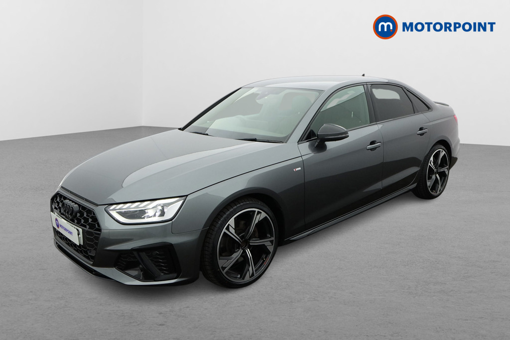 Audi A4 35 Tfsi Black Edition S Tronic ML73JVP Grey #3